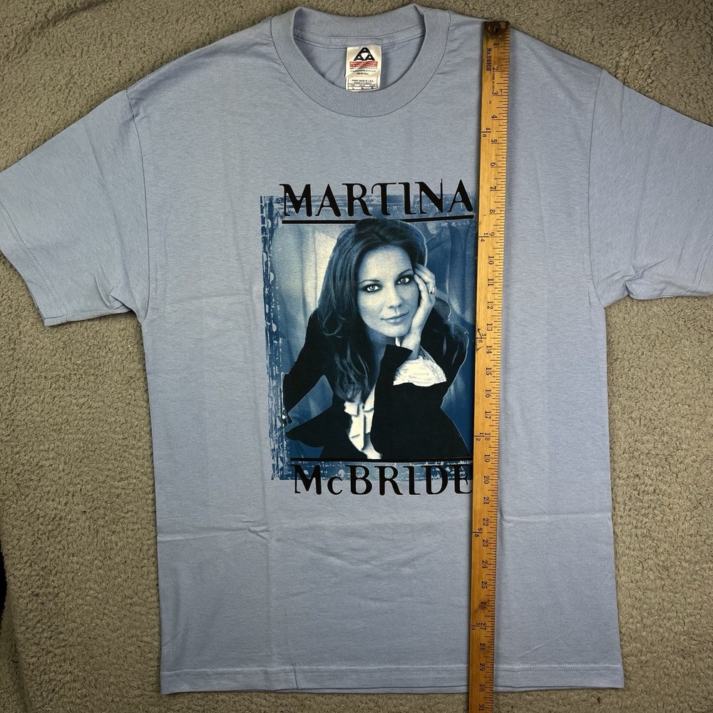 Vintage 2003 Martina McBride Country Music Tour Graphic T-Shirt Adult Size L - Picture 6 of 7